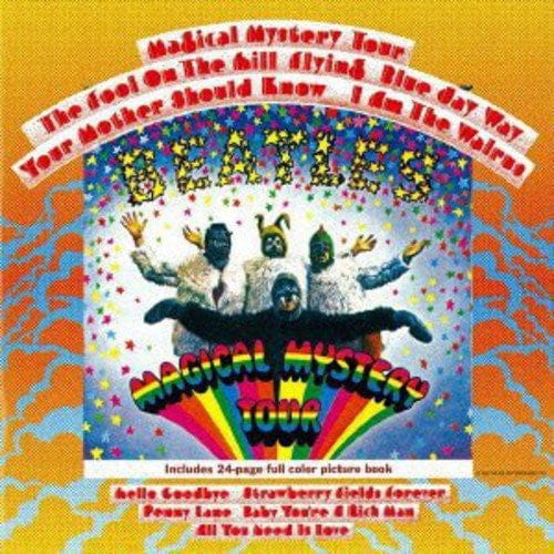 Capitol Records Music > Vinyl Records Beatles - Magical Mystery Tour 094638246510 CAP82465.1