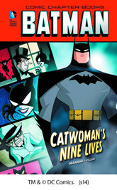 Capstone Books > Kids DC SUPER HEROES BATMAN YR TP CATWOMANS NINE LIVES 9781434291363 MAY141799