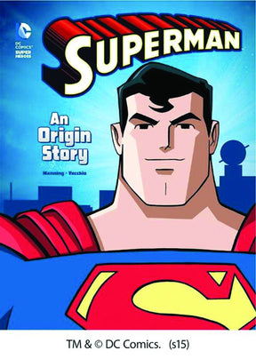 Capstone Books > Kids DC SUPER HEROES ORIGIN YR SC SUPERMAN 9781434297327 NOV141827