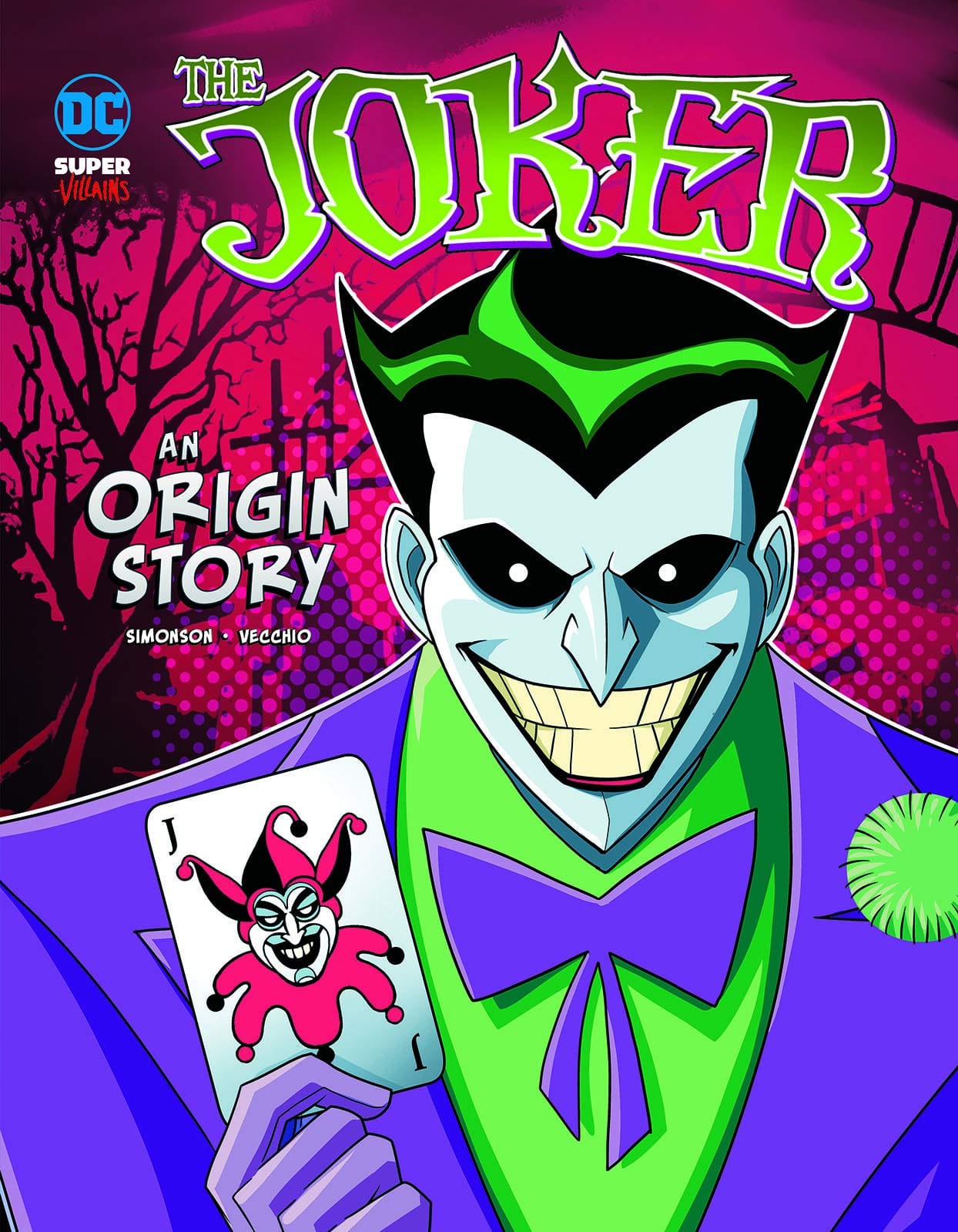capstone-books-kids-dc-super-villains-joker-origin-story-tp ...