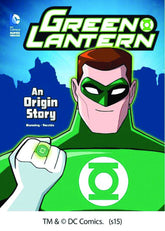 Capstone Books > Kids Green Lantern: An Origin Story (DC Super Heroes Origins) 9781434297341