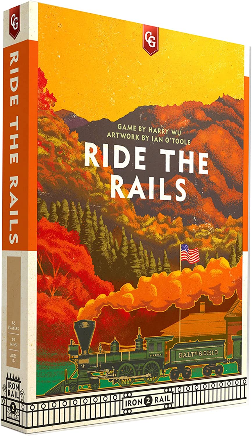 Iron Rail 2: Ride the Rails - Third Eye