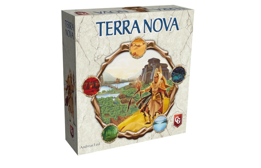 Capstone Games Board Games > Large Box Games Terra Nova 850000576506 CSG TNOVA101