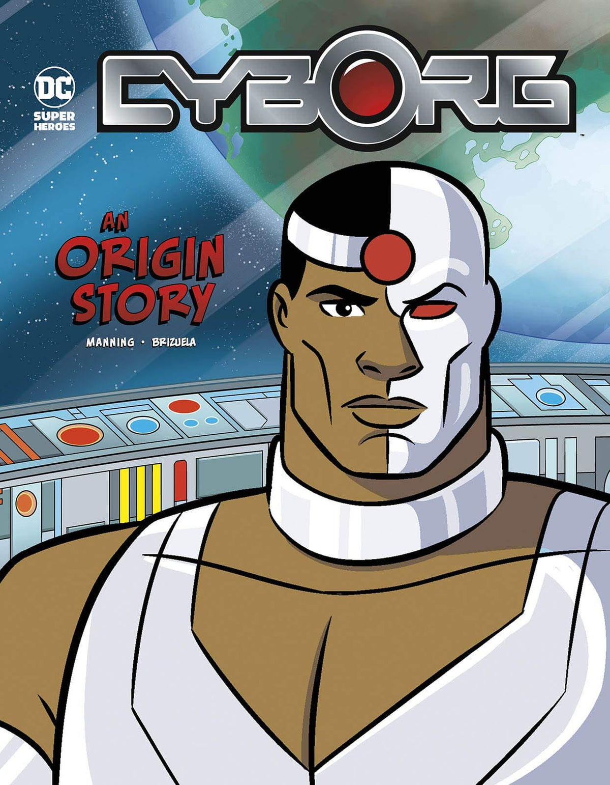 DC Super Heroes: Cyborg - Origin Story TP - Third Eye