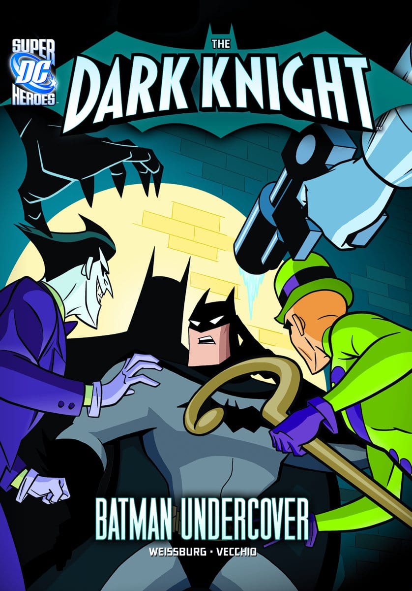 CAPSTONE PRESS Graphic Novel > Kids Dc Super Heroes Dark Knight Yr TP Batman Undercover 9781434242136 JUN131458