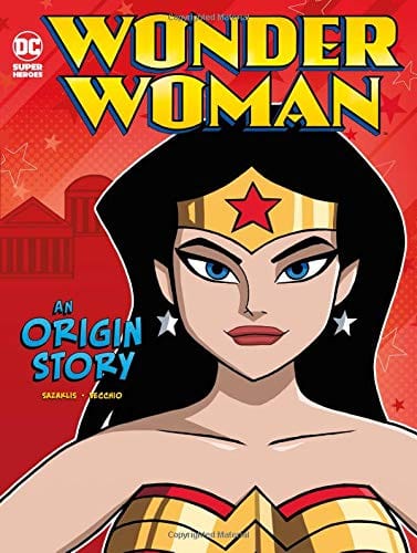 CAPSTONE PUBLISHING Graphic Novel > Kids Dc Super Heroes Origin Yr SC Wonder Woman 9781434297334 NOV141829