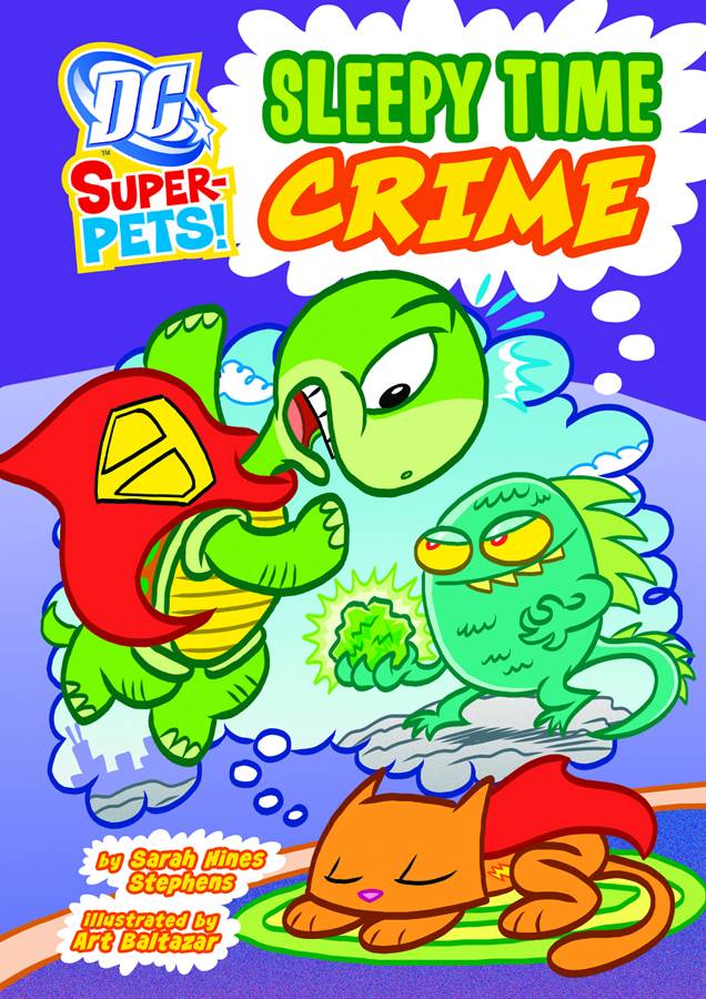 CAPSTONE PRESS Graphic Novel > Kids Dc Super Pets Yr TP Sleepy Time Crime 9781404872158 STK457338