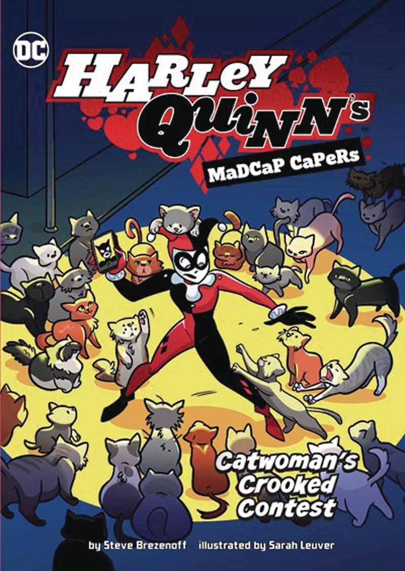 HARLEY QUINN MADCAP CAPERS CATWOMANS CROOKED CONTEST - Third Eye