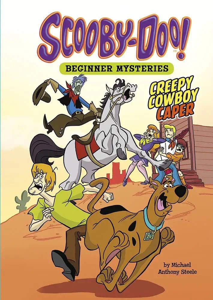 Scooby-Doo!: Beginner Mysteries - Creepy Cowboy Caper TP - Third Eye