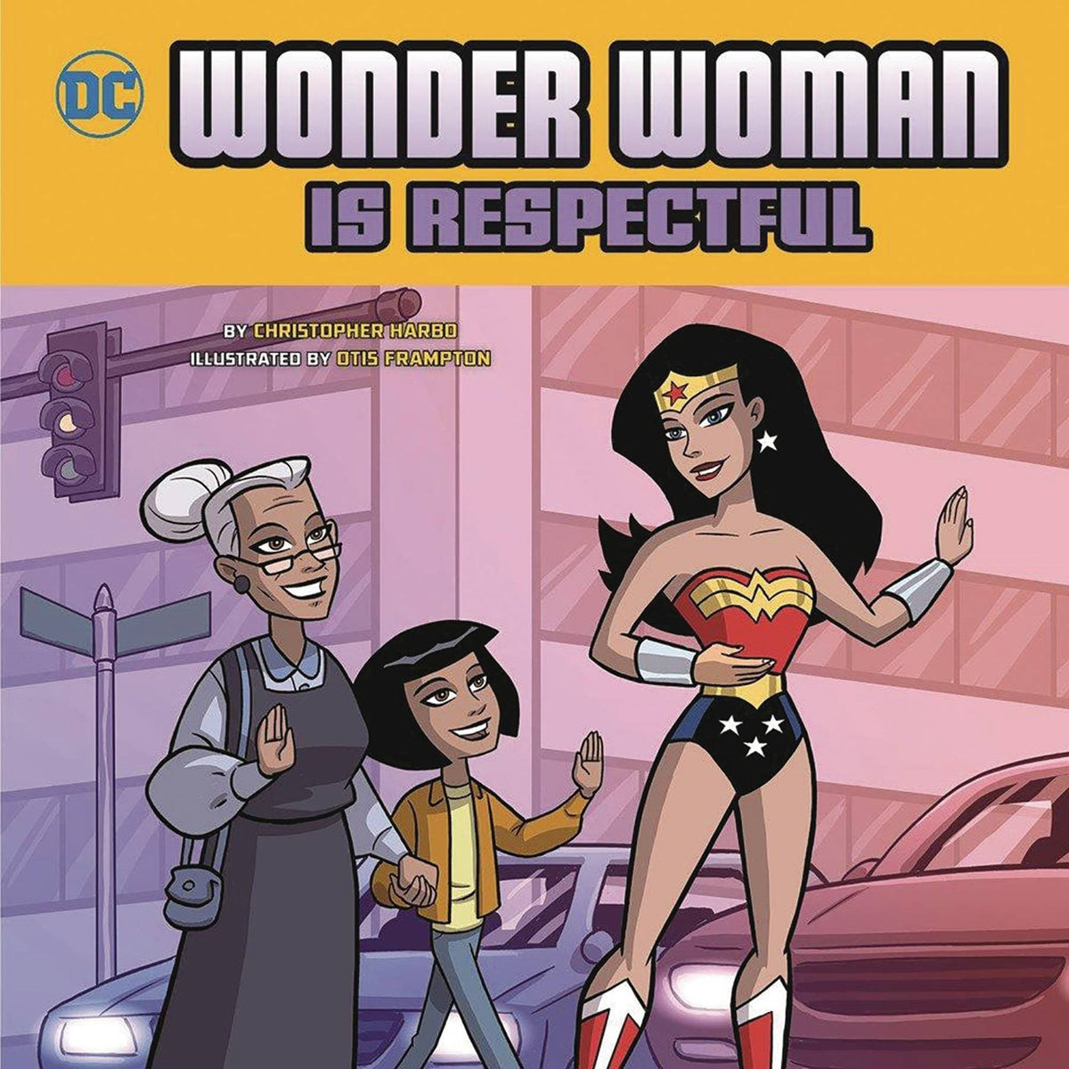 CAPSTONE PRESS Graphic Novel > Kids Wonder Woman Is Respectful Yr Picture Book 9781623709570 STL066590