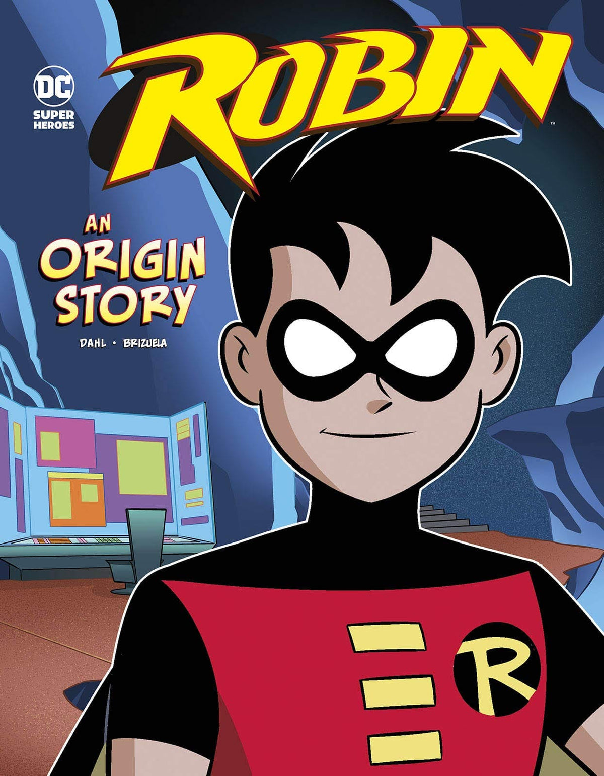 DC Super Heroes: Robin - Origin Story TP - Third Eye