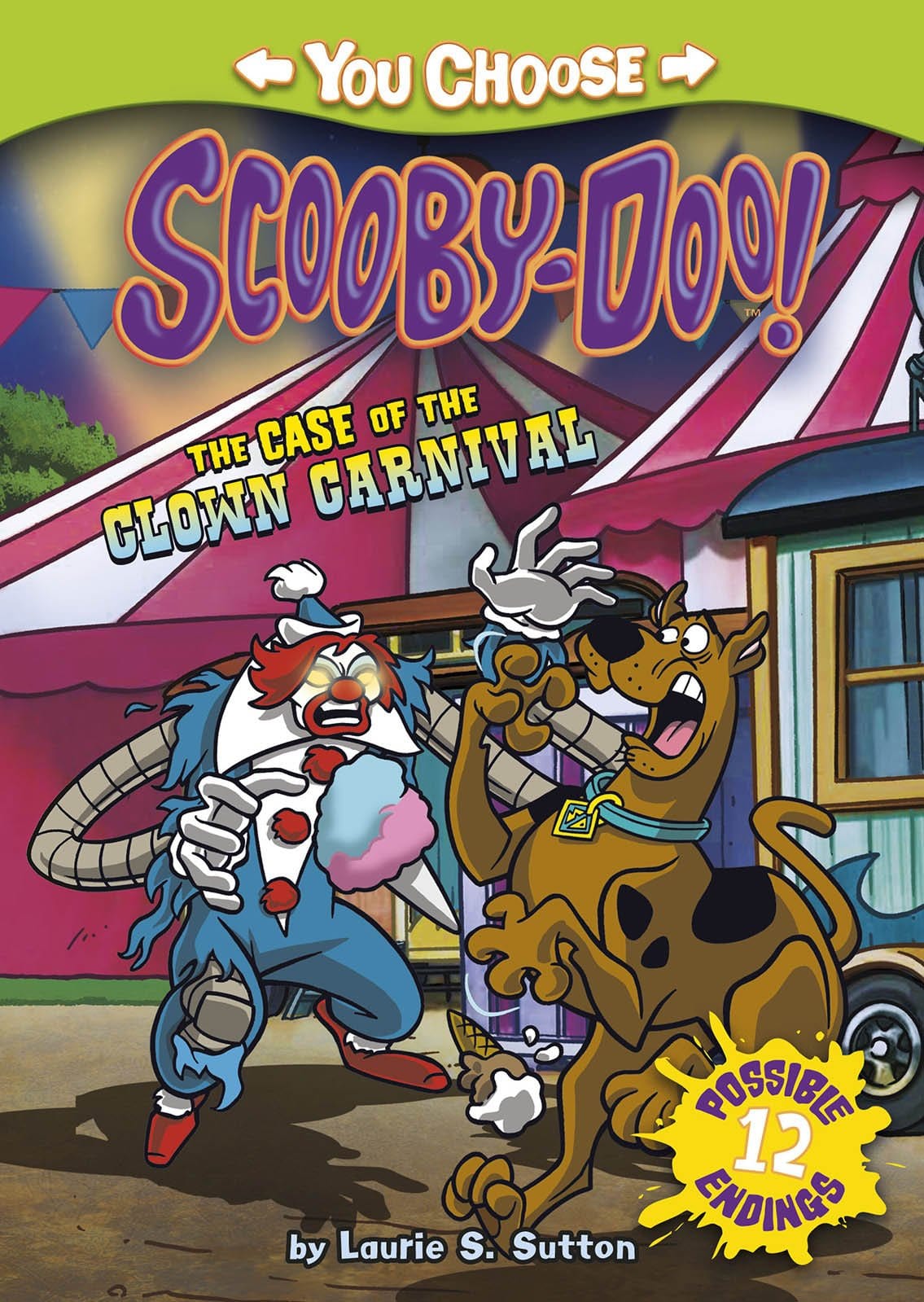 Capstone Press Books > Kids Scooby-Doo You Choose: Case of the Crown Carnival PB 9781496543356