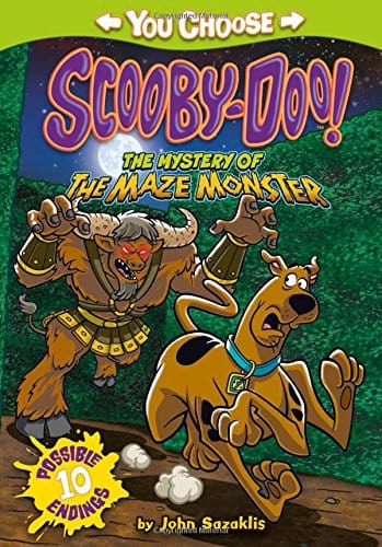 capstone-press-books-kids-the-mystery-of-the-maze-monster-scooby-doo ...