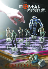 CAPTION BOX Graphic Novel Mortal Coils Vol 1 Bodylines TP (MR) 9780972467377 APR045295