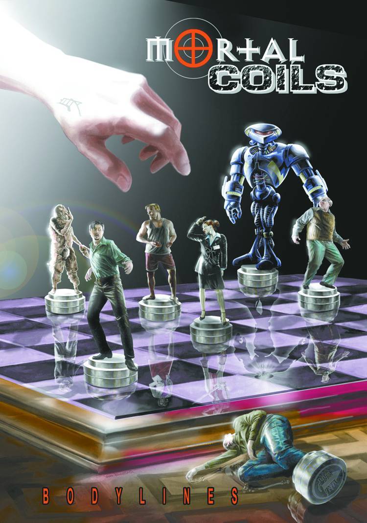 CAPTION BOX Graphic Novel Mortal Coils Vol 1 Bodylines TP (MR) 9780972467377 APR045295