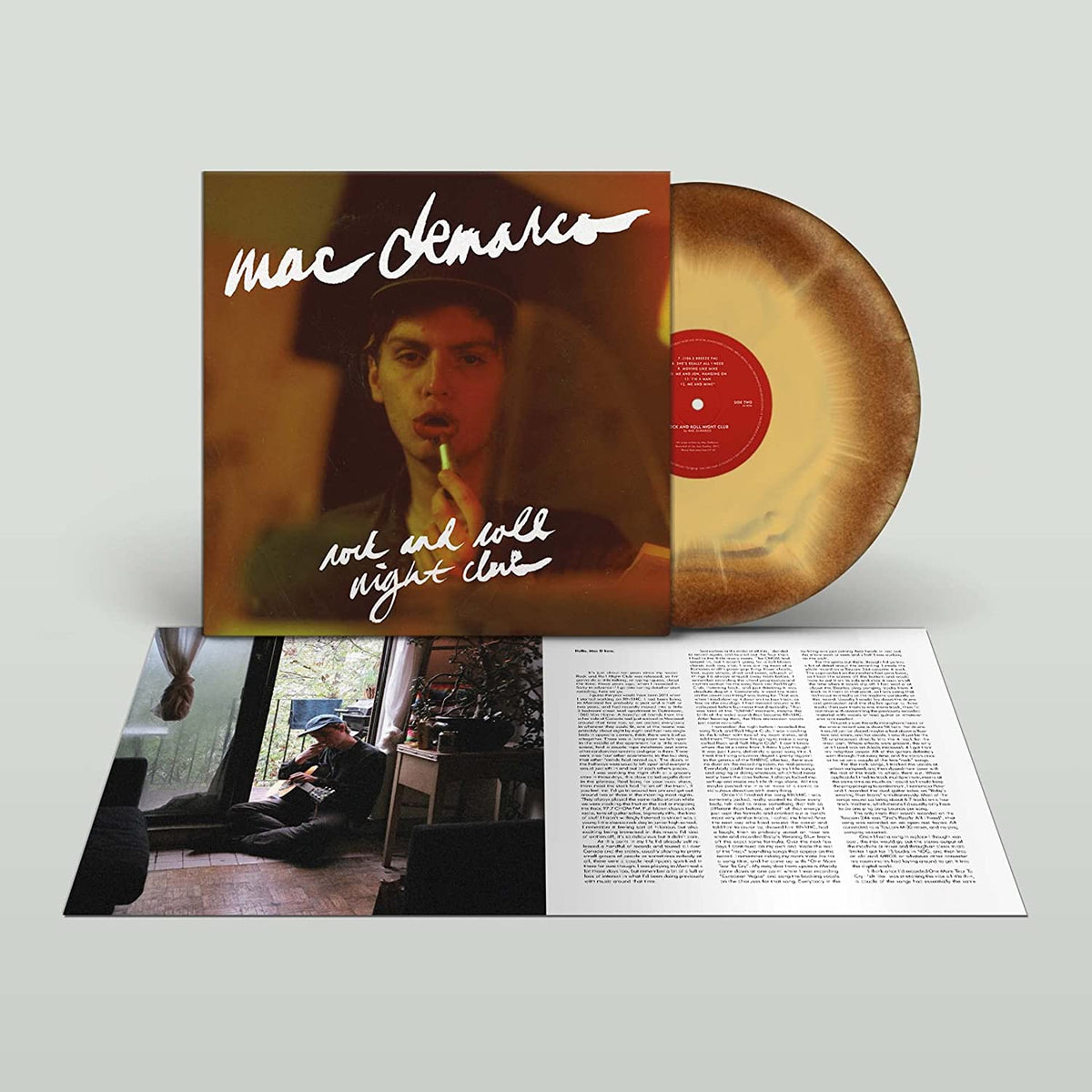 Demarco, Mac - Rock & Roll Night Club, 10 Year Anniversary, Brown & Custard Colored Vinyl [Import] - Third Eye