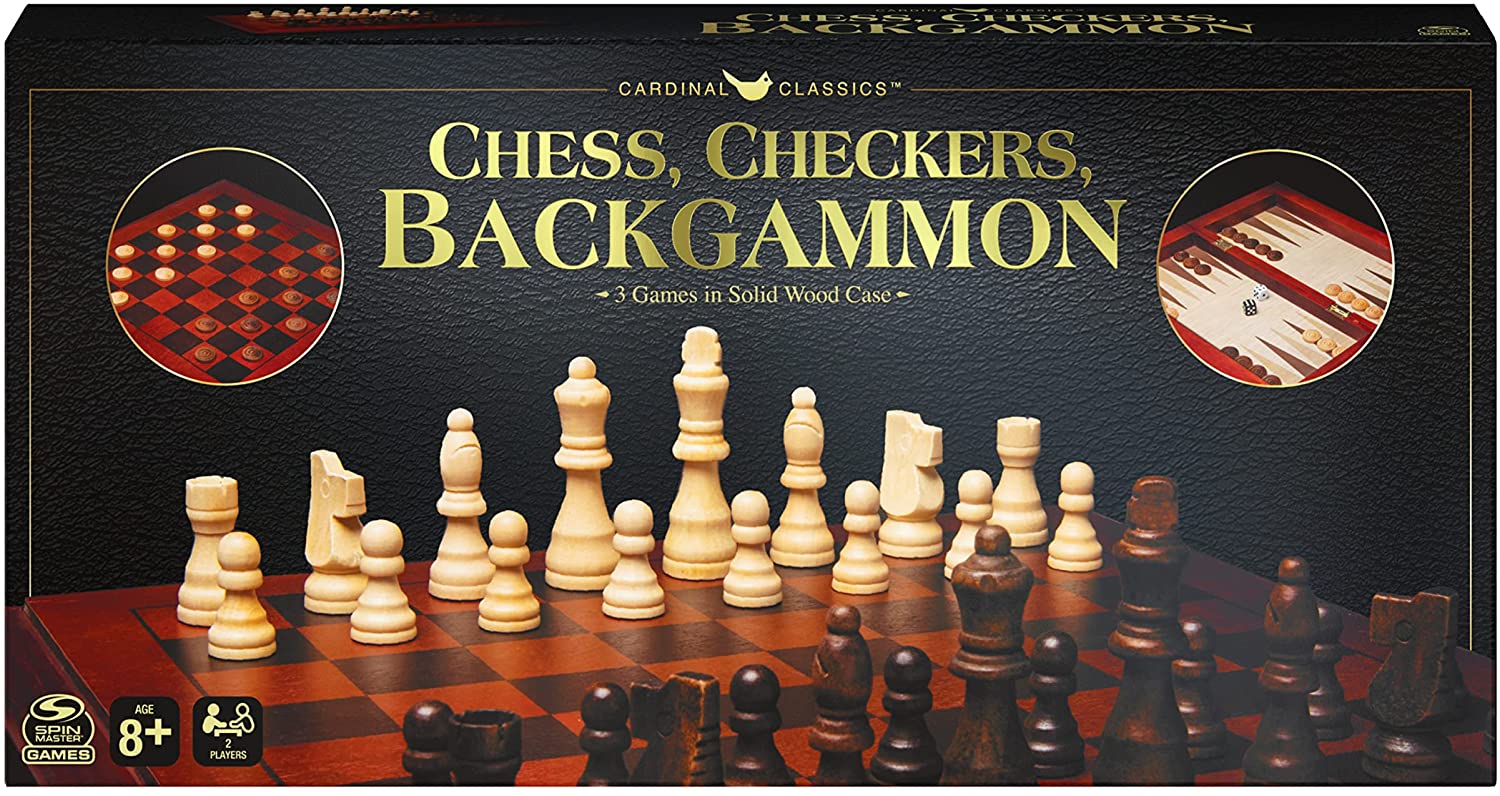 Cardinal Classics: Chess, Checkers, Backgammon - Third Eye