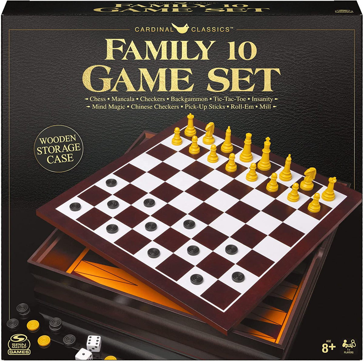 Cardinal Classics: Family 10 Game Set - Third Eye