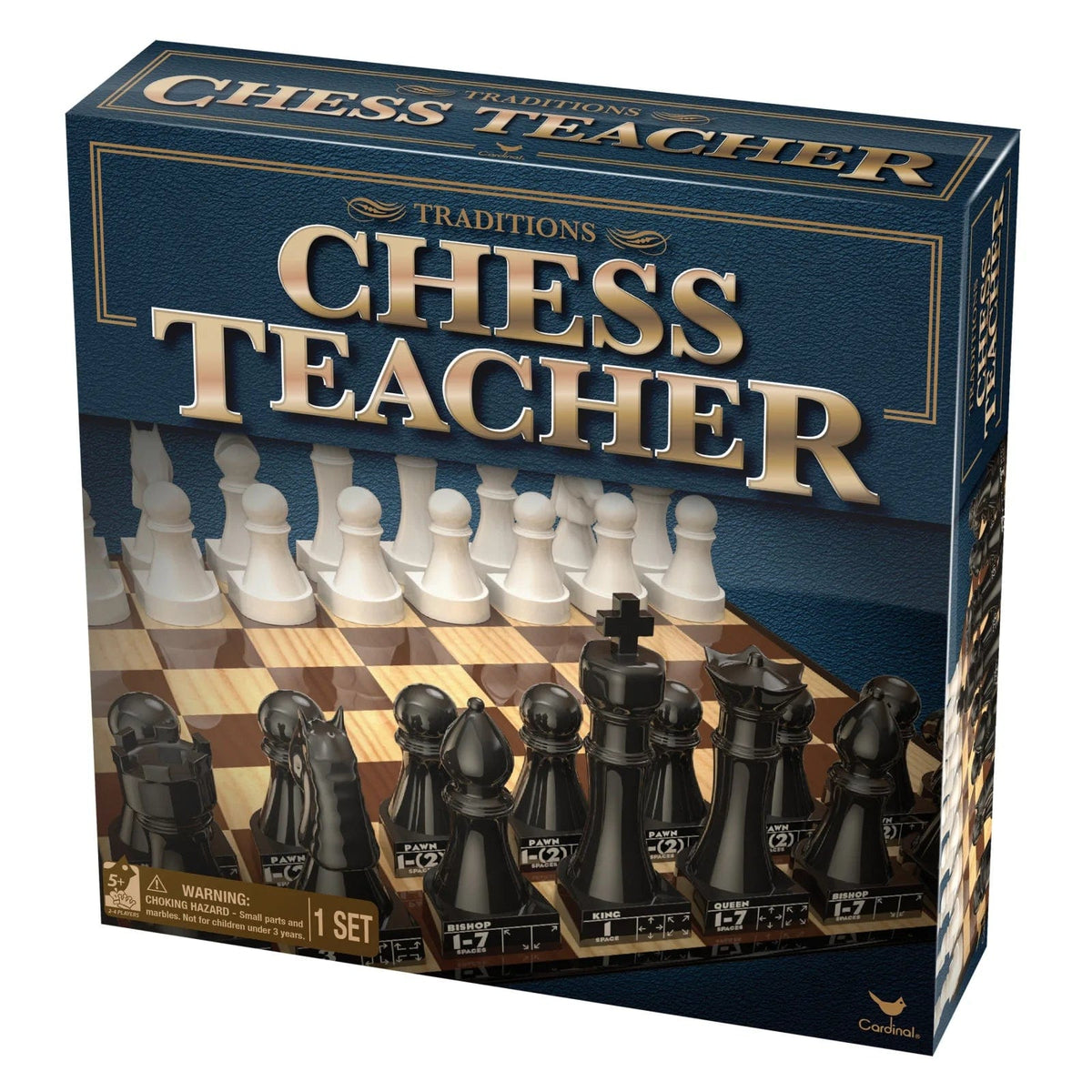 Cardinal Traditions: Chess Teacher - Third Eye