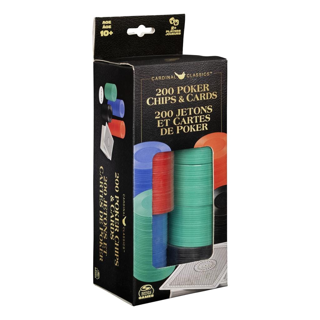 Cardinal Classics: Poker Chips & Cards 200ct
