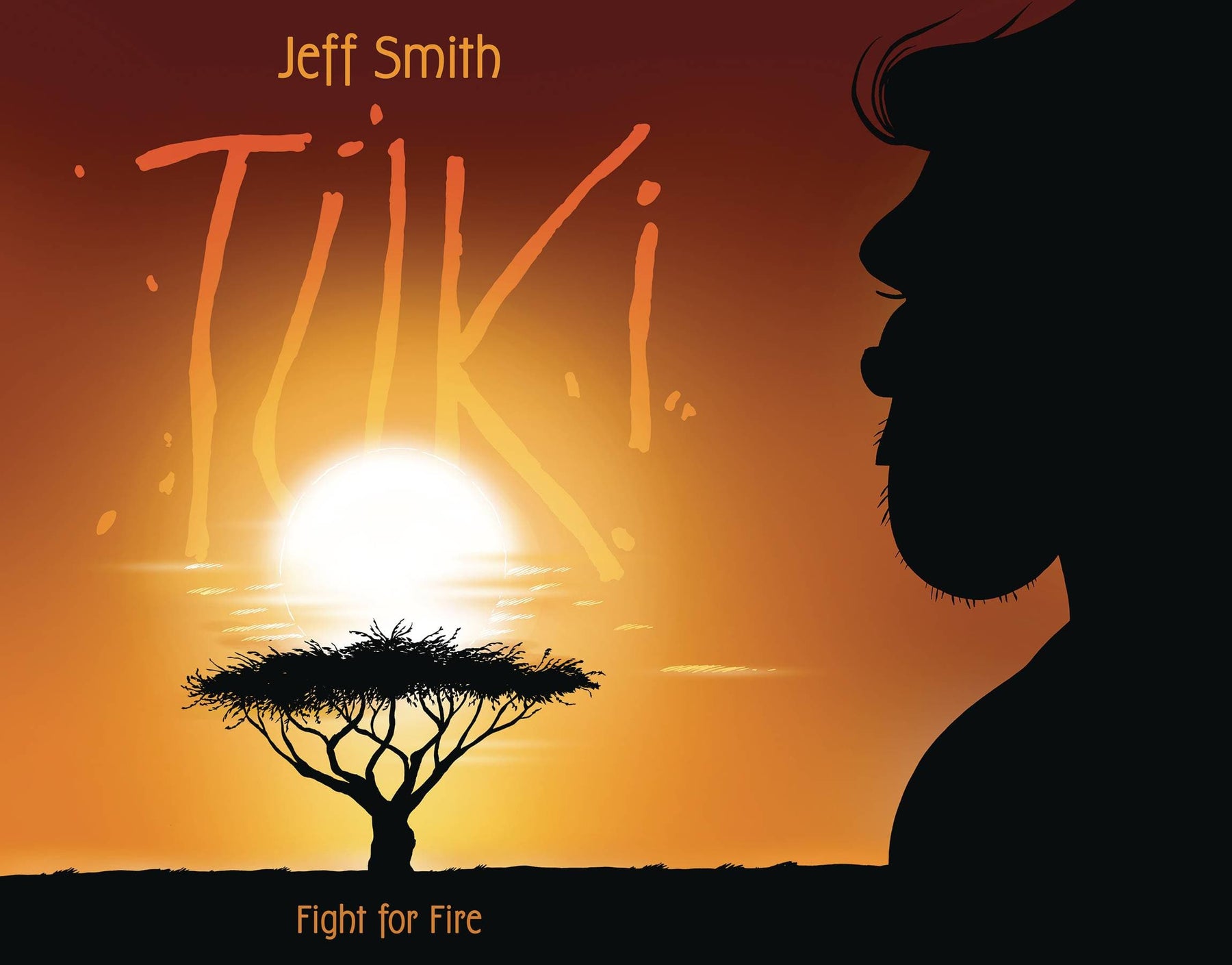 TUKI GN VOL 01 (OF 6) FIGHT FOR FIRE - Third Eye