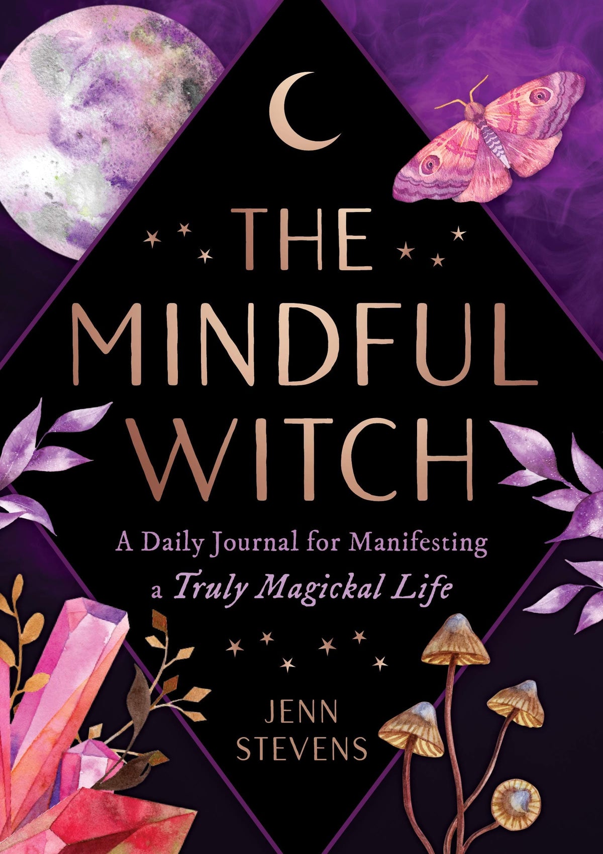 Mindful Witch: Daily Journal for Manifesting a Truly Magickal Life HC - Third Eye