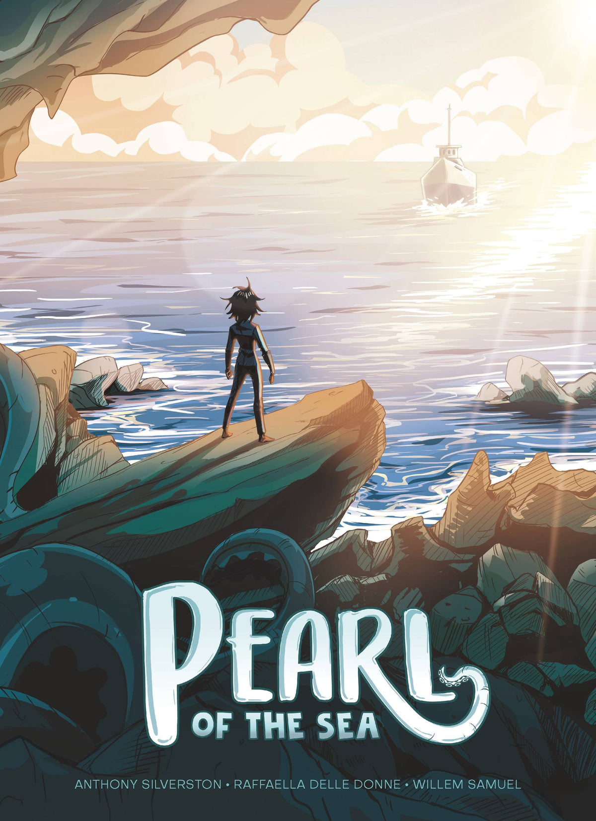 CATALYST PRESS Graphic Novel Pearl Of The Sea GN 9781946395740 NOV221371