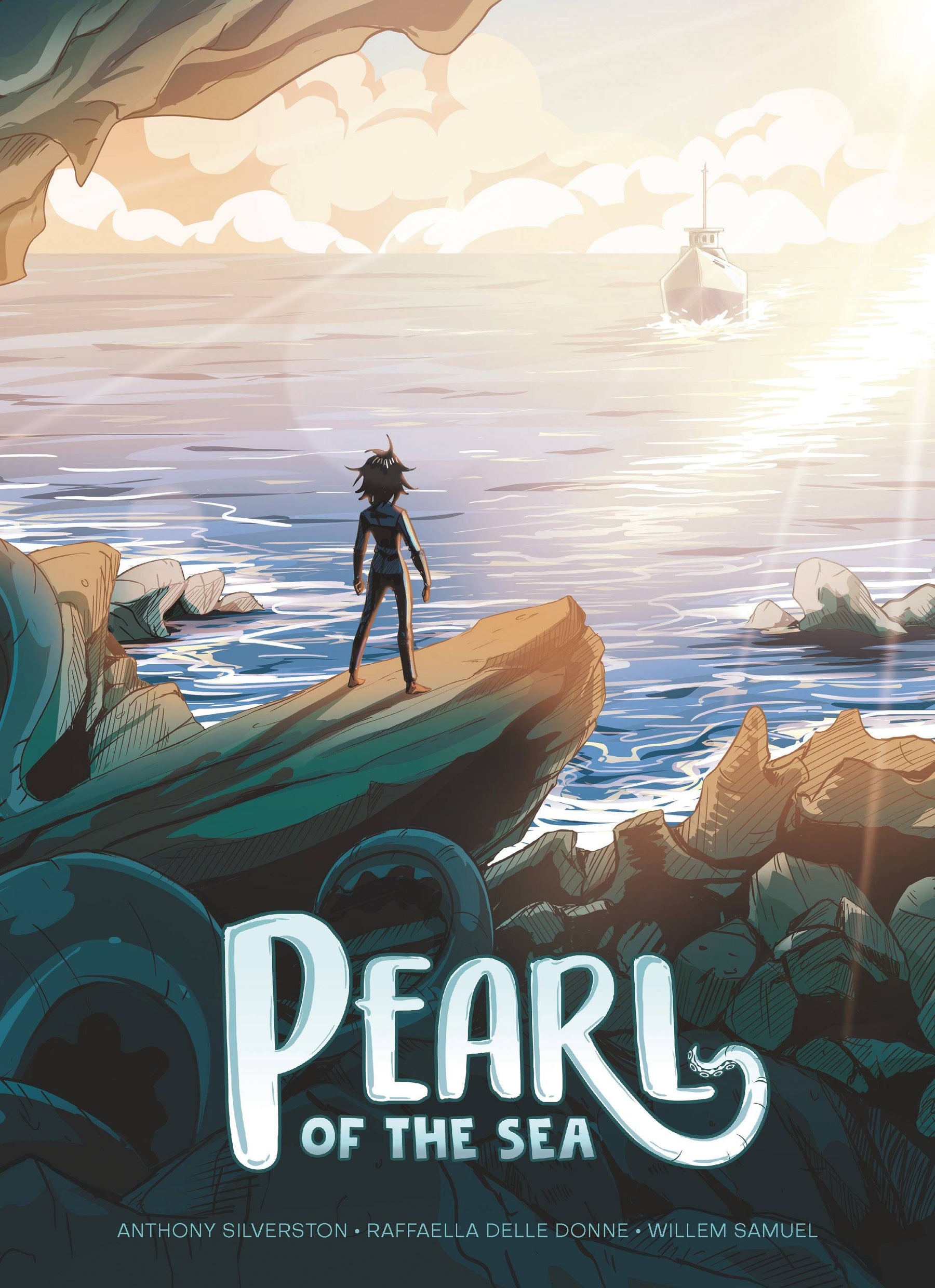 CATALYST PRESS Graphic Novel Pearl Of The Sea GN 9781946395740 NOV221371