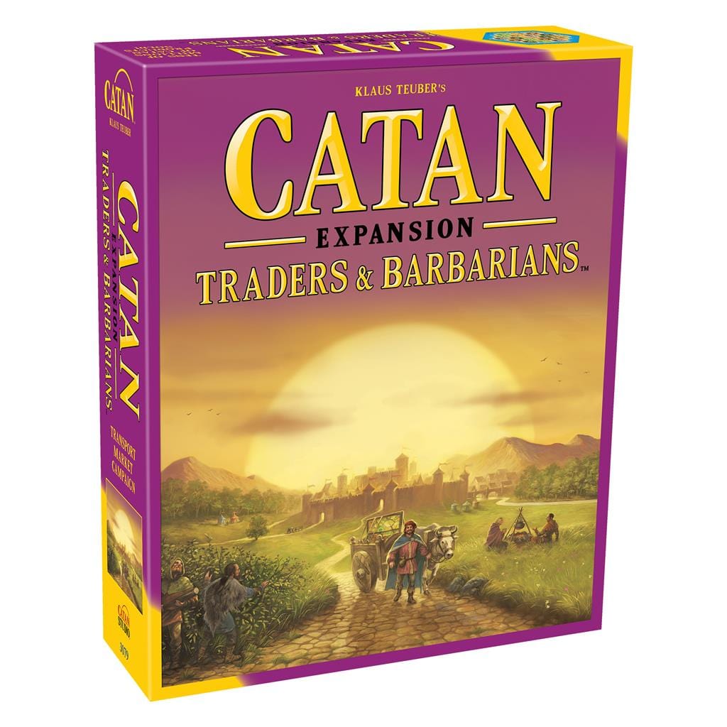 Catan Exp: Traders and Barbarians - Third Eye