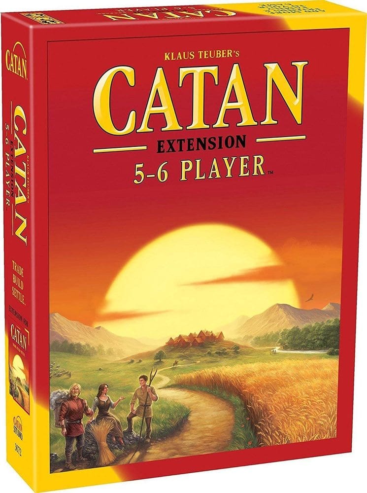 Catan Ext: 5-6 Player - Third Eye