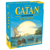 Catan Studios Board Games > Large Box Games > Expansions Catan: Seafarers Expansion 029877030736 CN3073