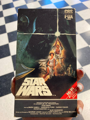 VHS: Star Wars - A New Hope RED LABEL - Third Eye