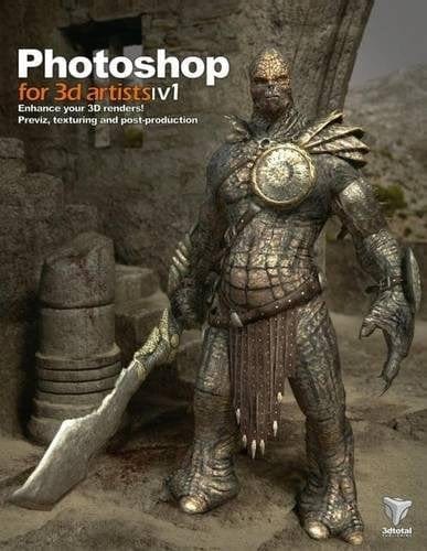 Centipede Press Books > Art Books PHOTOSHOP FOR 3D ARTISTS SC VOL 01 ENHANCE YOUR 3D RENDERS 9780955153037 FEB111292