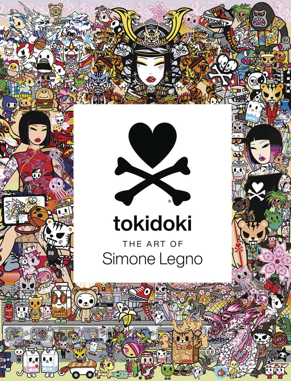 Cernunnos Books TOKIDOKI ART OF SIMONE LEGNO HC 9.78142E+17 AUG221299