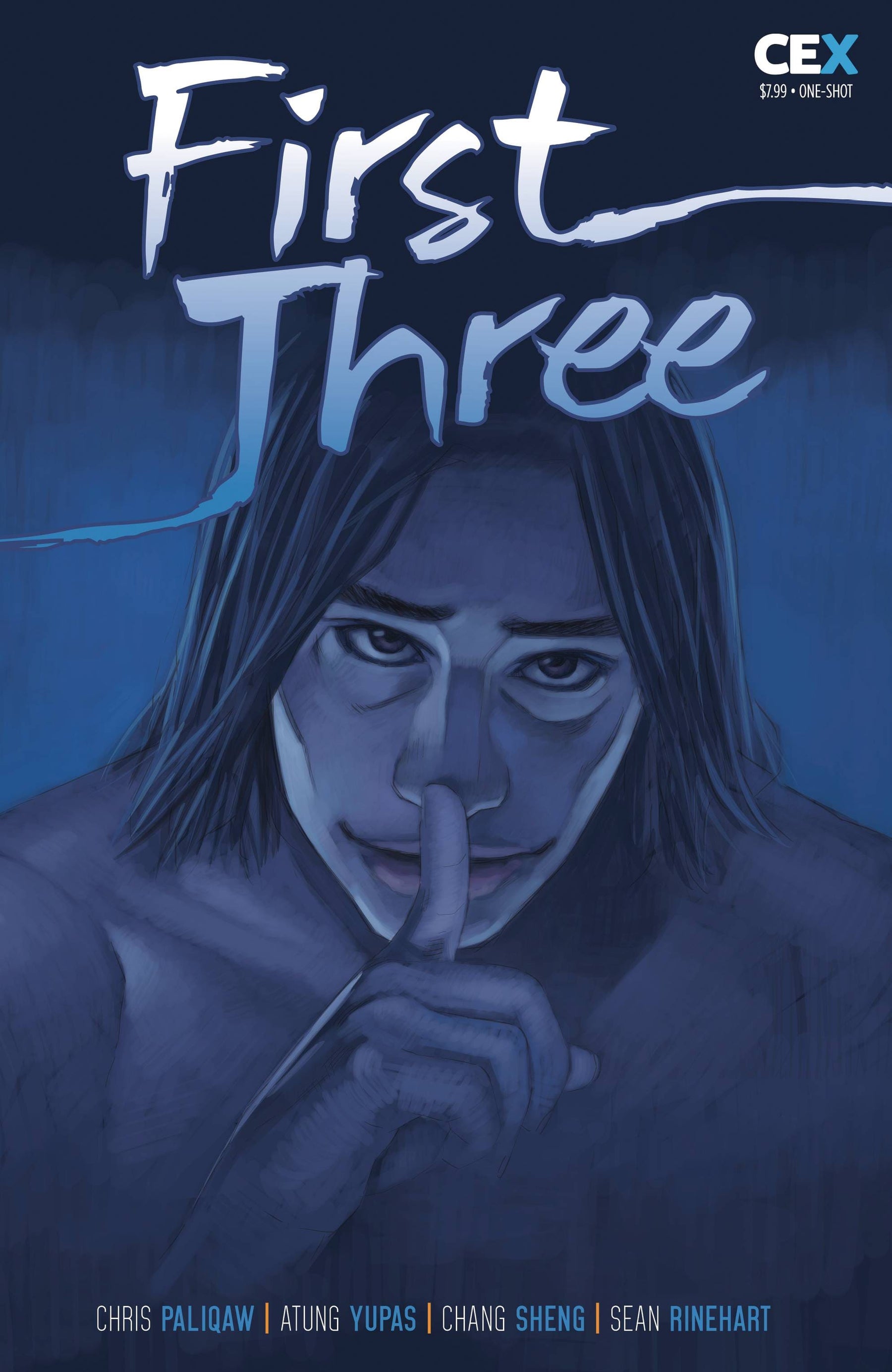 FIRST THREE ONE SHOT CVR B - Third Eye