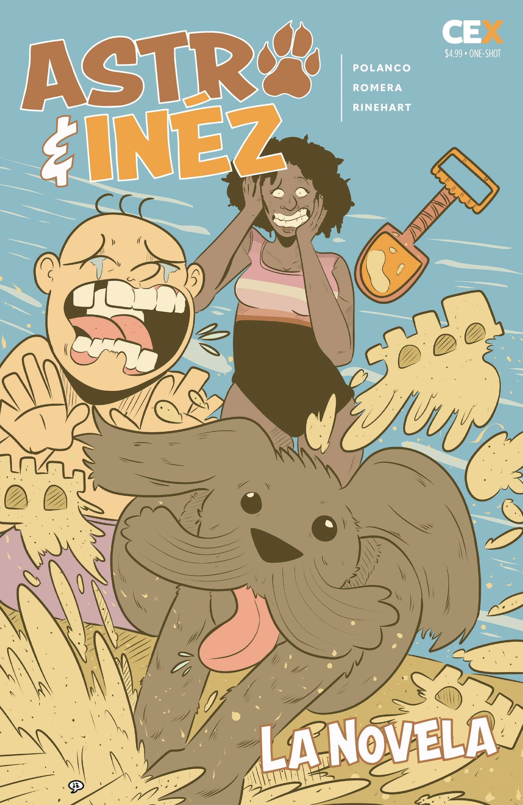 Cex Publishing Comic Books > Incentives ASTRO & INEZ LA NOVELA ONE SHOT CVR C 1:10 INCV LLOYD 79394597459700131 MAR231362
