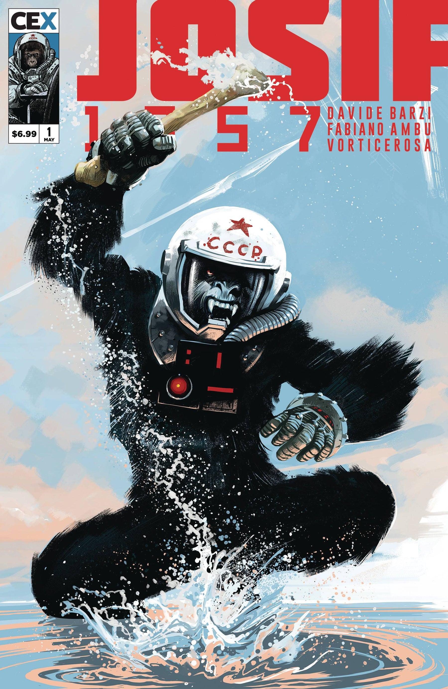 JOSIF 1957 #1 (OF 2) CVR C 1:10 INCV SPACE ODYSSEY HOMAGE