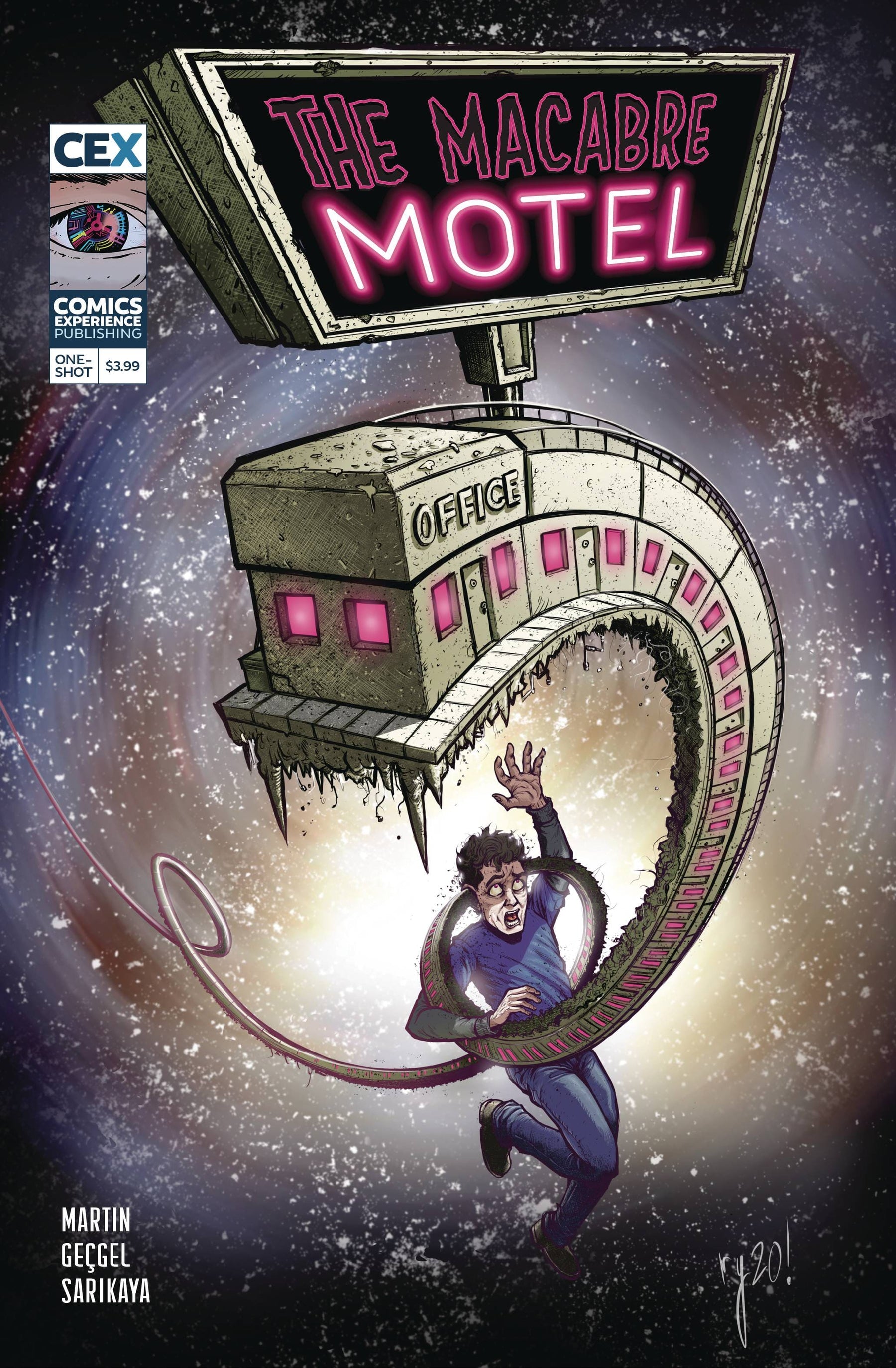 Comics Experience Publishing Comic Books MACABRE MOTEL ONE SHOT CVR A LEE 78349539755700111 FEB221347