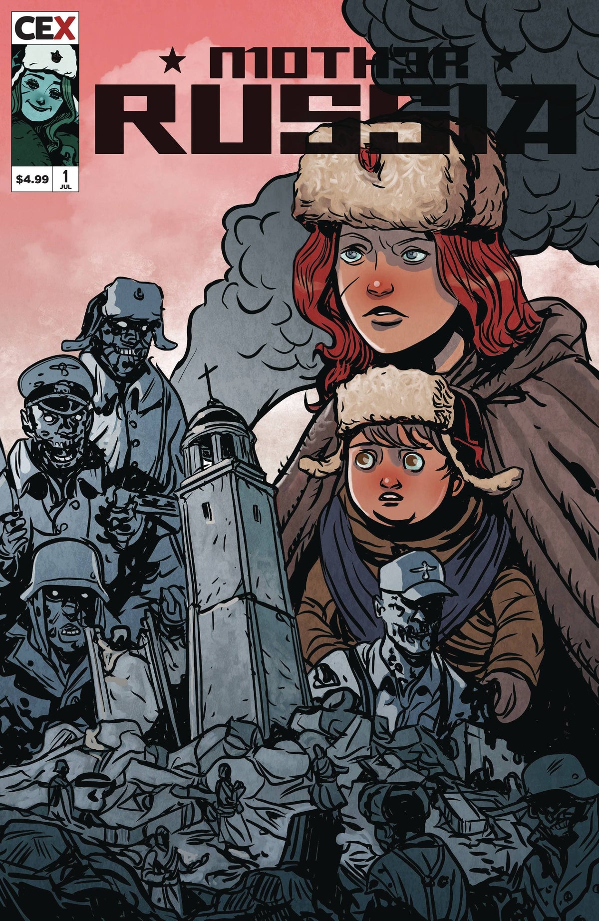 MOTHER RUSSIA #1 (OF 3) CVR A MCCOMSEY