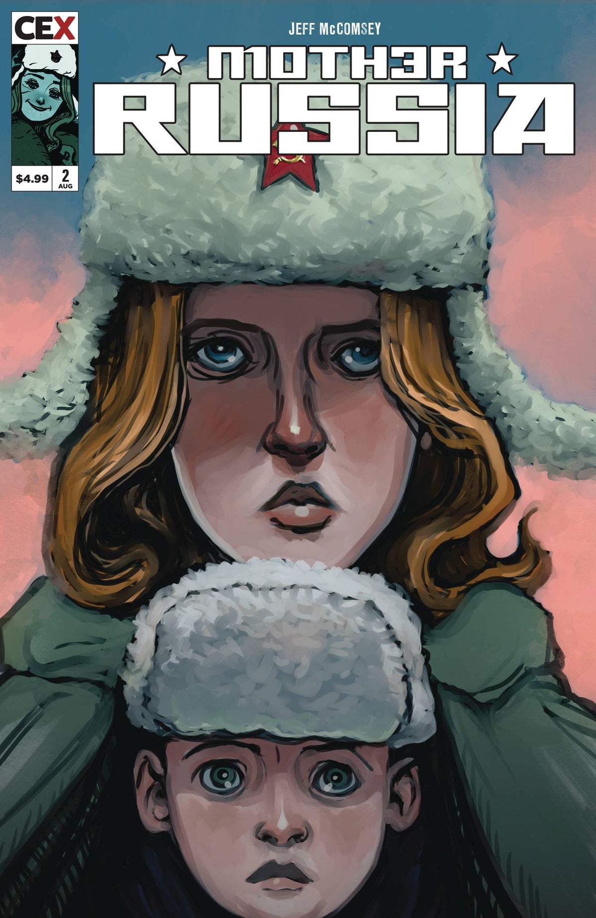 CEX PUBLISHING Comic Books MOTHER RUSSIA #2 (OF 3) CVR A MCCOMSEY (MR) (C: 0-1-2) 79394597460300211 MAY231683