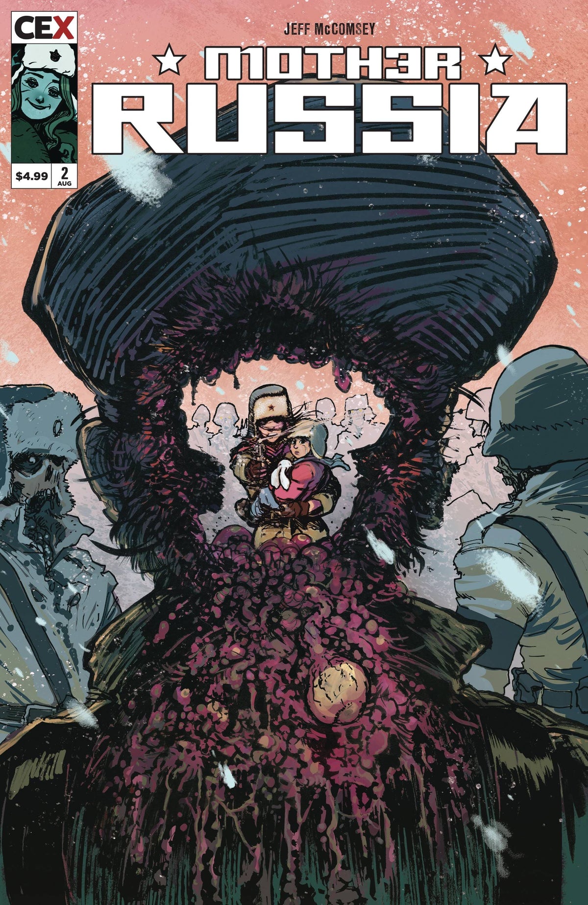 CEX PUBLISHING Comic Books MOTHER RUSSIA #2 (OF 3) CVR B ALPI (MR) (C: 0-1-2) 79394597460300221 MAY231684