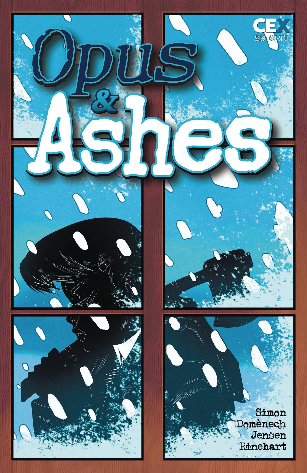 CEX PUBLISHING Comic Books OPUS & ASHES ONE SHOT CVR B DOMENECH & JENSEN (C: 0-1-2) 79394597461000121 MAY231687