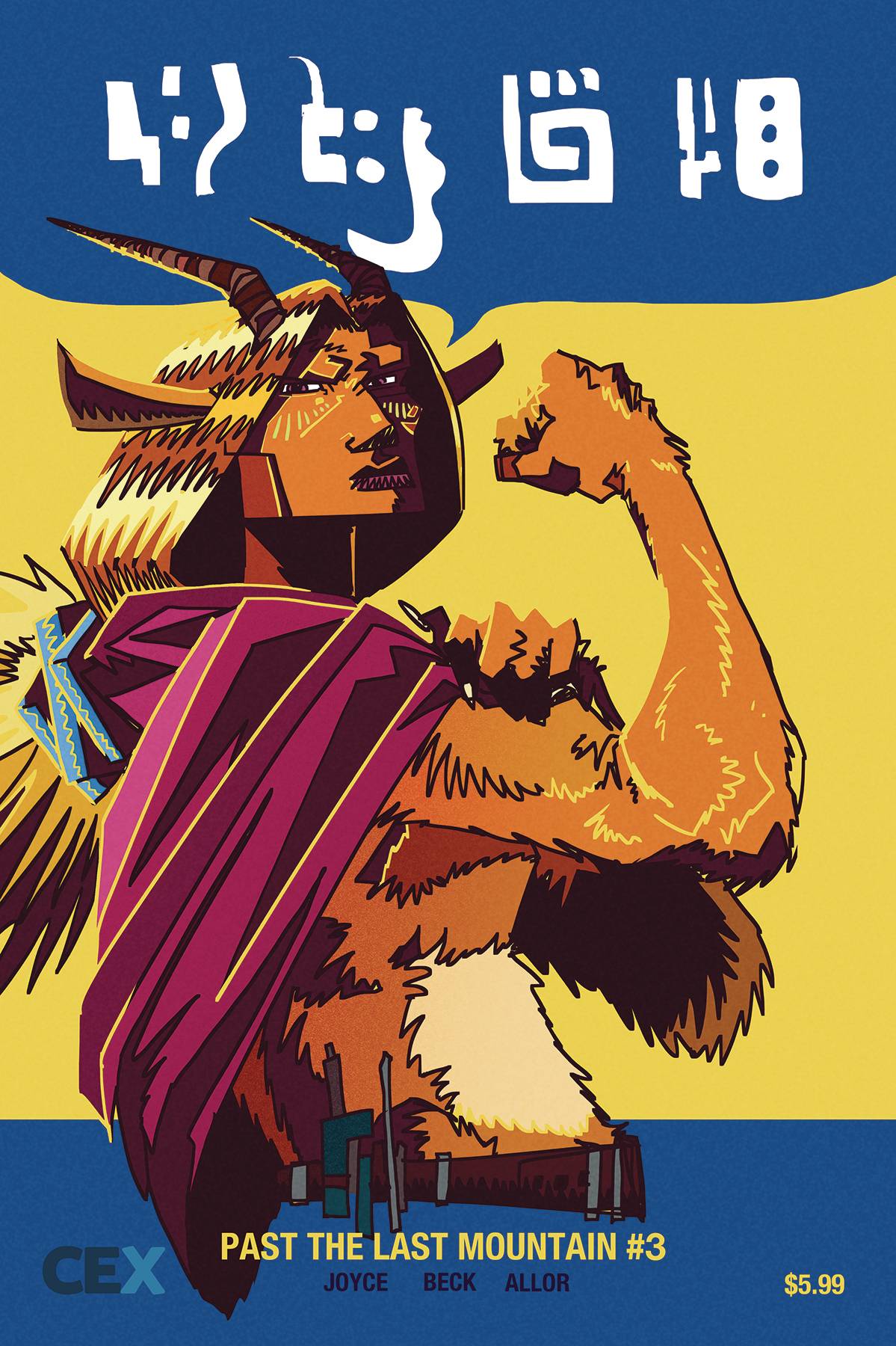 Comics Experience Publishing Comic Books PAST LAST MOUNTAIN #3 (OF 4) CVR B JOYCE 78349539754000321 JAN221333