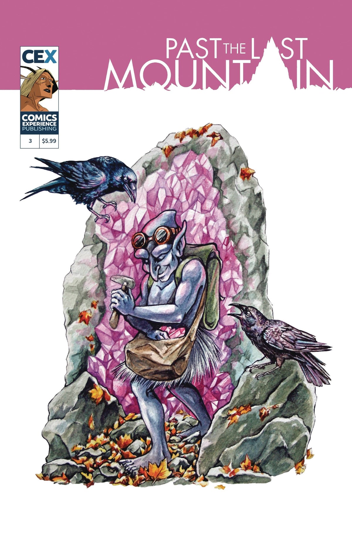 Comics Experience Publishing Comic Books PAST LAST MOUNTAIN #3 (OF 4) CVR D EDWARDS 78349539754000341 JAN221335