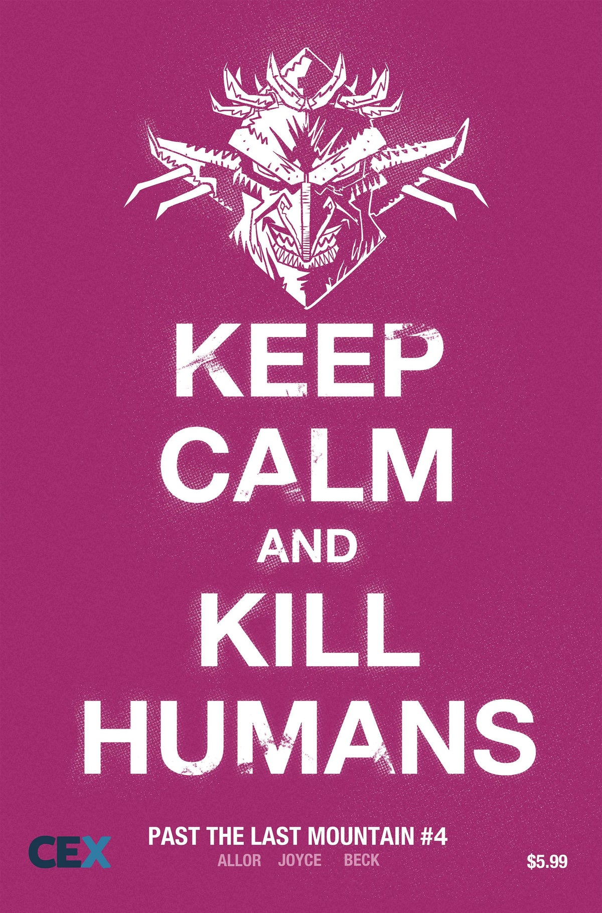 Comics Experience Publishing Comic Books PAST LAST MOUNTAIN #4 (OF 4) CVR B JOYCE 78349539754000421 FEB221351