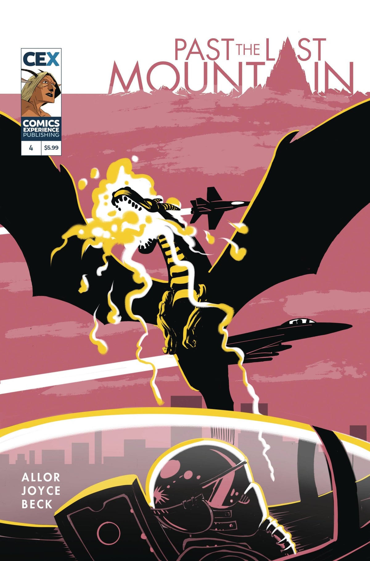 Comics Experience Publishing Comic Books PAST LAST MOUNTAIN #4 (OF 4) CVR C BECK 78349539754000431 FEB221352