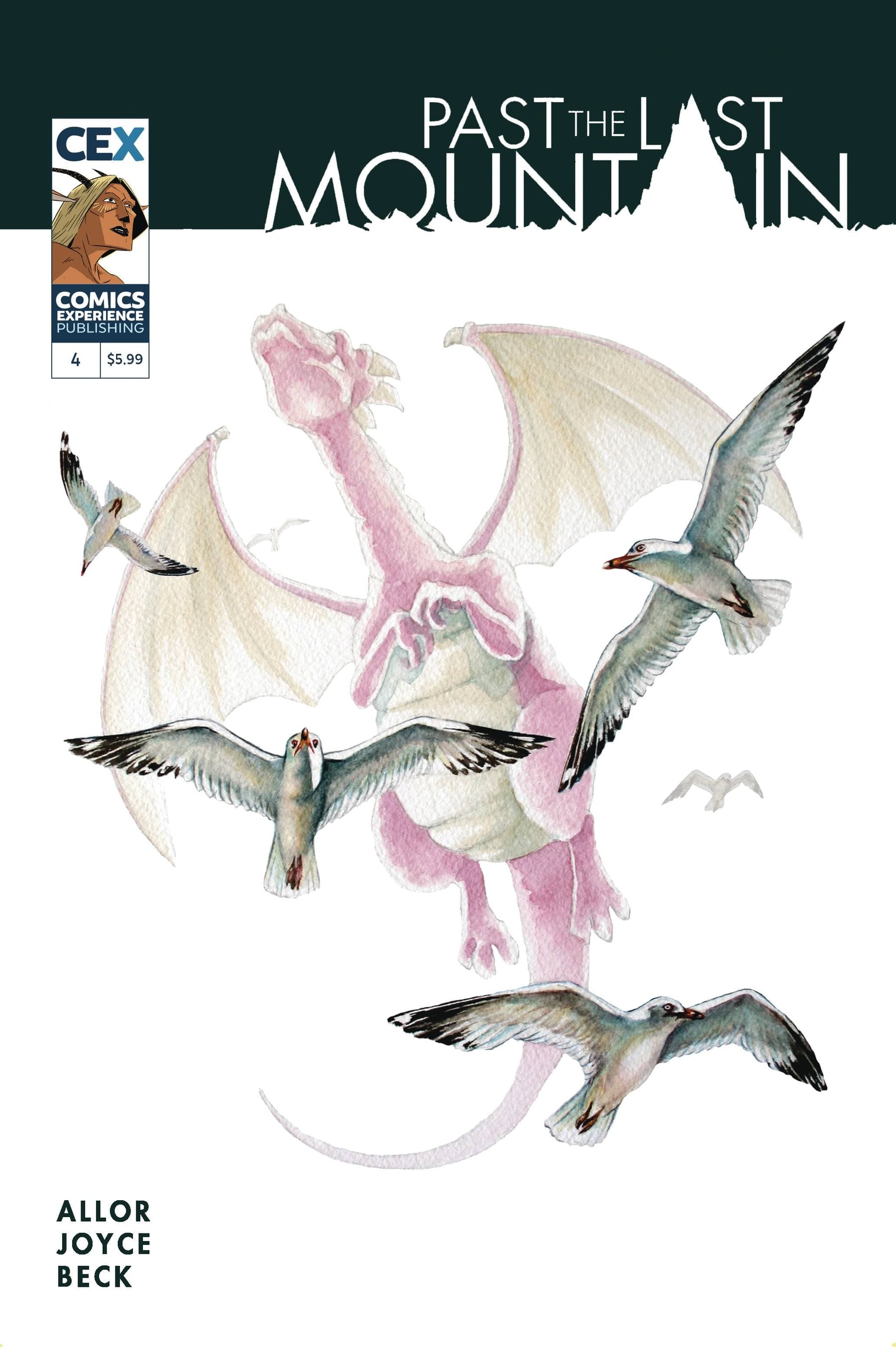 PAST LAST MOUNTAIN #4 (OF 4) CVR D EDWARDS