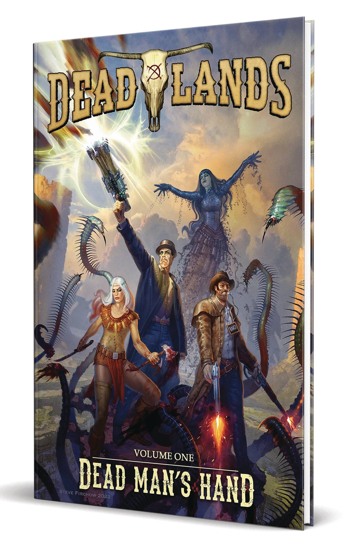Deadlands Dead Mans Hand HC
