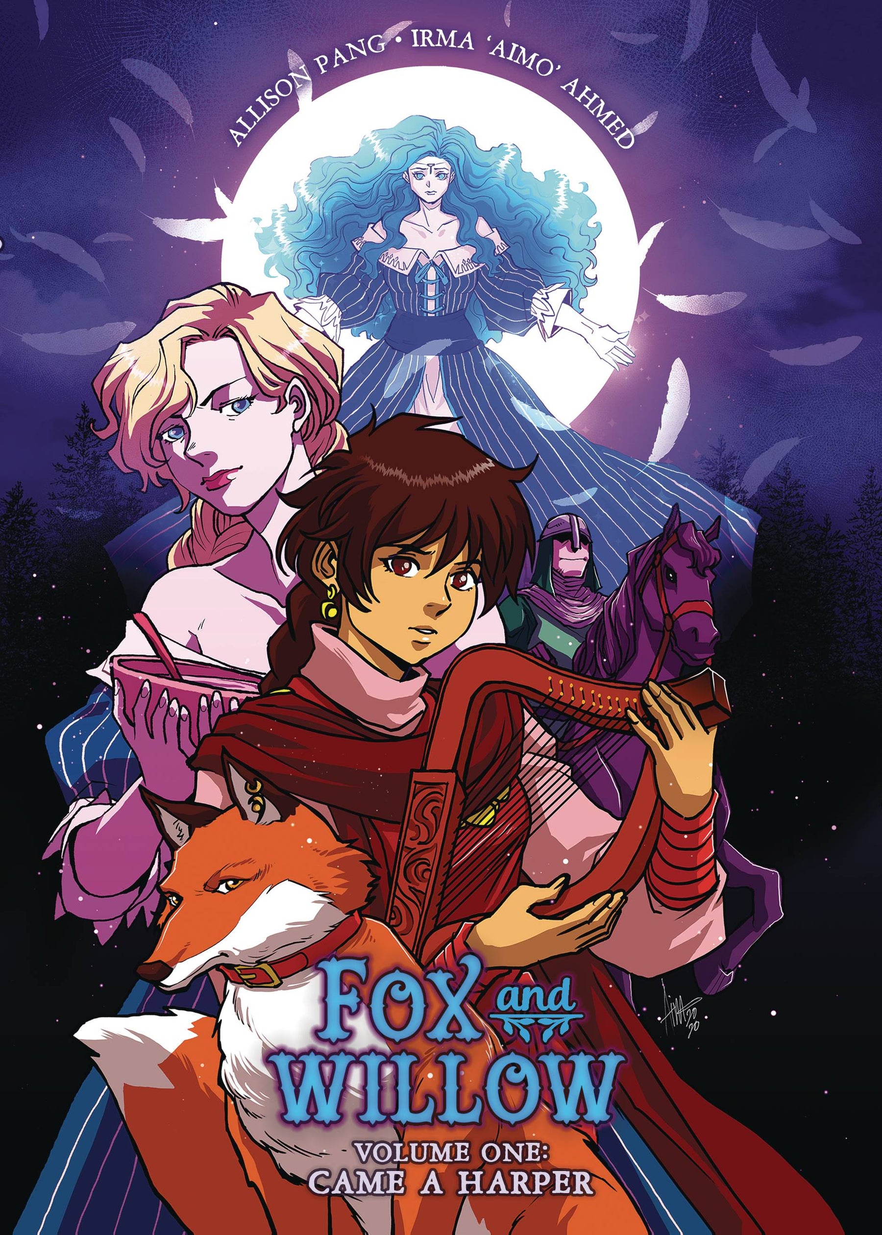 CEX PUBLISHING Graphic Novel Fox & Willow Came A Harper HC Vol 1 9781947659650 0822CX270