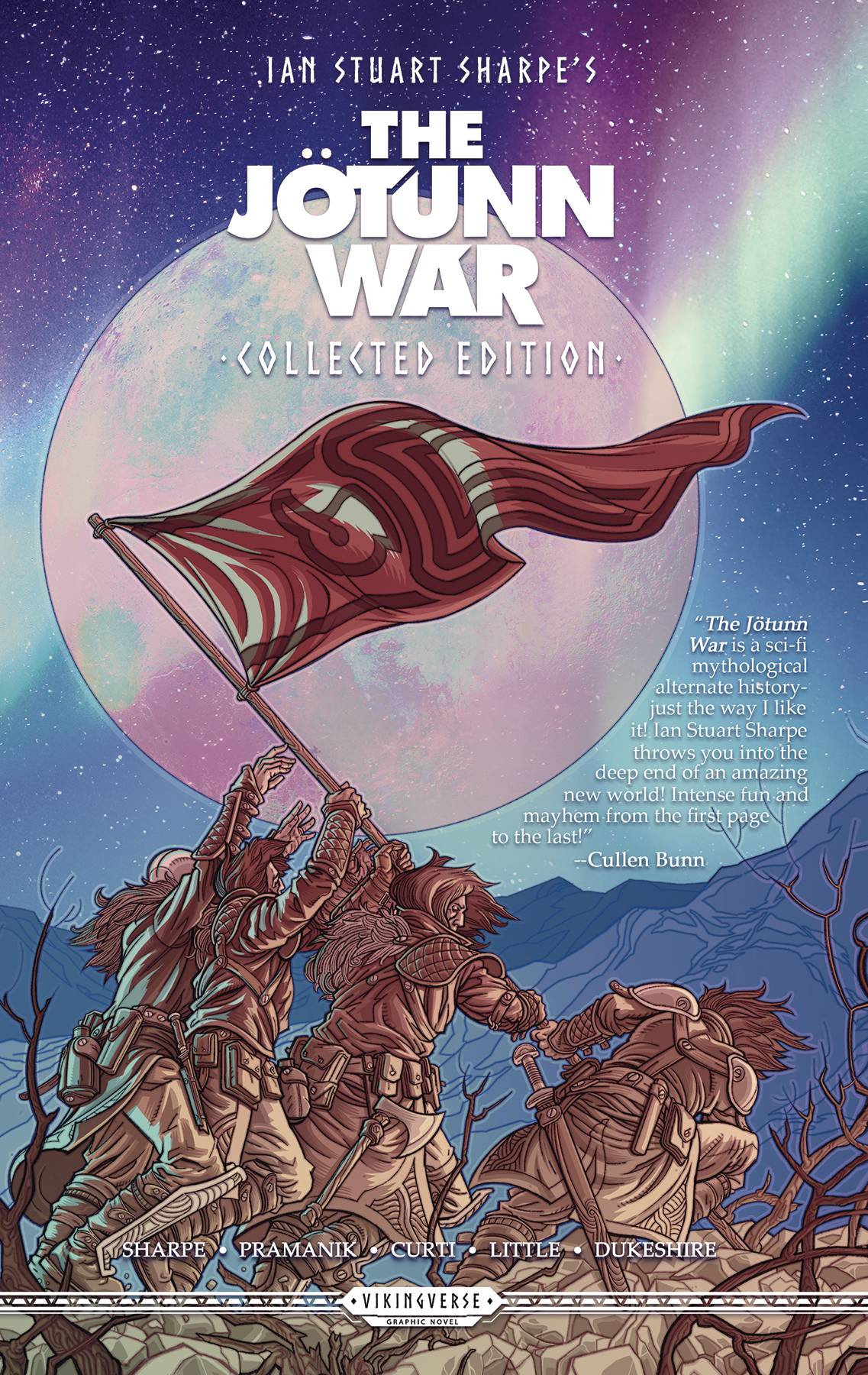 CEX PUBLISHING Graphic Novel Jotunn War HC 9781954255166 JAN221331